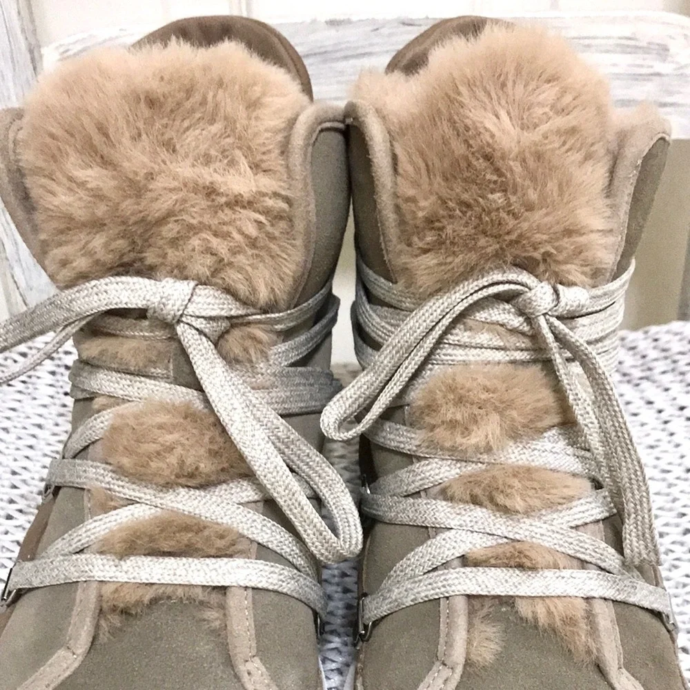 Greats Brooklyn Morgan Fur Lined Boots